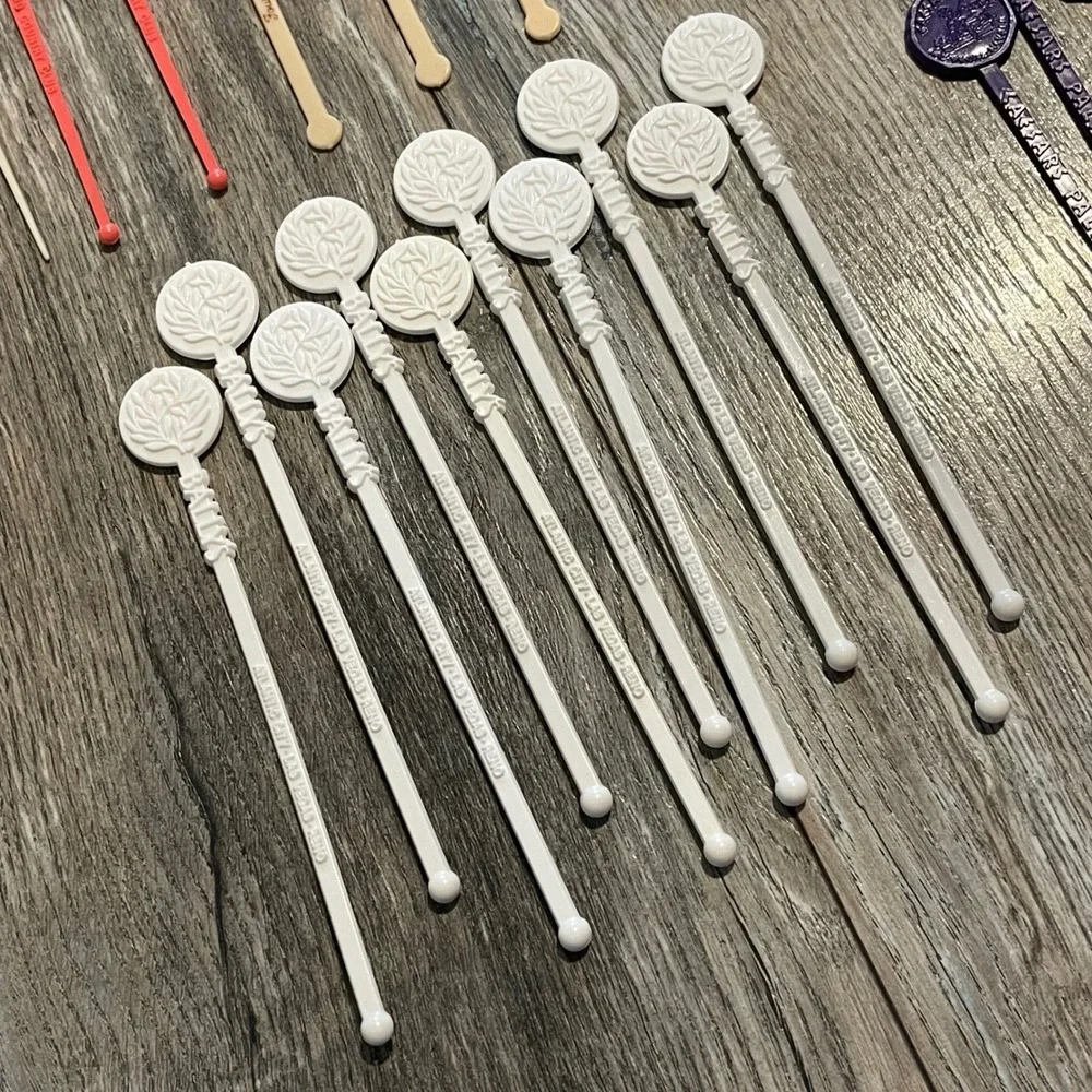75 Vintage Las Vegas Casino Cocktail Swizzle Sticks Stirrers Caesars Maxim Tiki